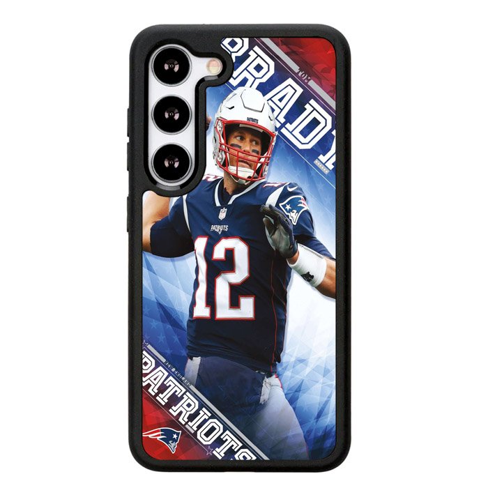 New England Patriots Tom Brady X00037 Samsung Galaxy S25 5G Case