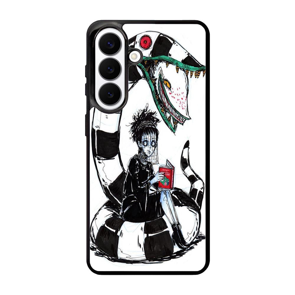 Beetlejuice Tim Burton X00034 Samsung Galaxy S26 Plus Case