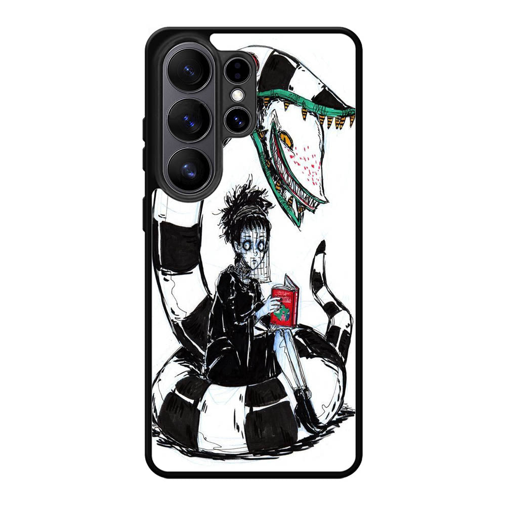 Beetlejuice Tim Burton X00034 Samsung Galaxy S26 Ultra Case