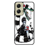 Beetlejuice Tim Burton X00034 Motorola Moto G Stylus 5G 2024 Case