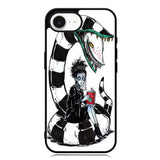 Beetlejuice Tim Burton X00034 iPhone 16e Case