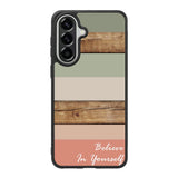 Modern Wooden Stripes X00054 Samsung Galaxy A37 Case