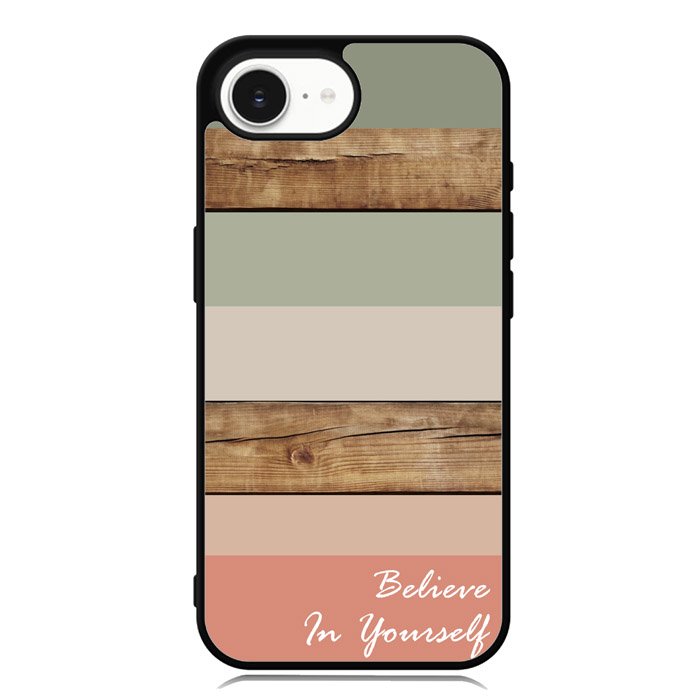 Modern Wooden Stripes X00054 iPhone 16e Case