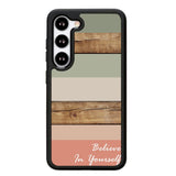 Modern Wooden Stripes X00054 Samsung Galaxy S25 5G Case