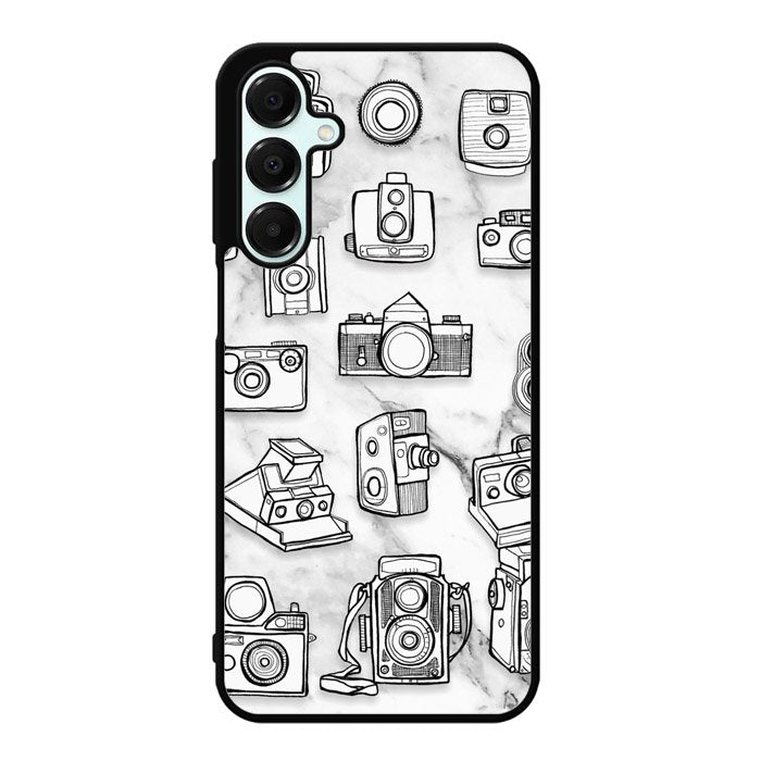 Vintage Camera X00057 Samsung Galaxy A55 5G Case