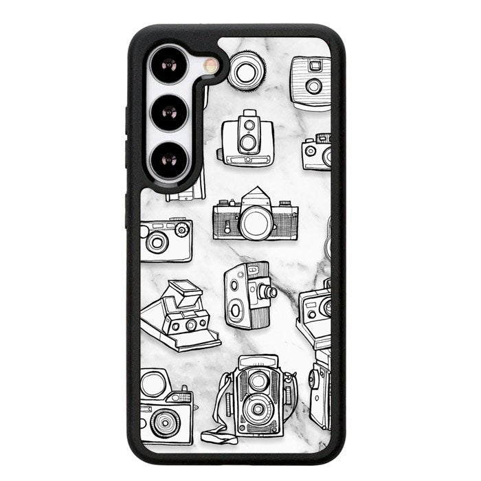 Vintage Camera X00057 Samsung Galaxy S25 5G Case