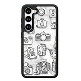 Vintage Camera X00057 Samsung Galaxy S25 5G Case