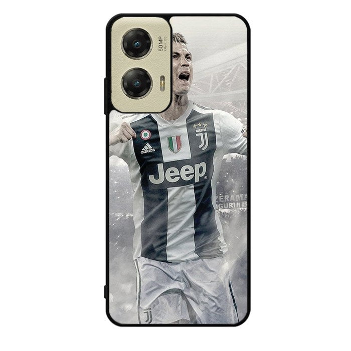 Cristiano Ronaldo Juventus X00103 Motorola Moto G Stylus 5G 2024 Case