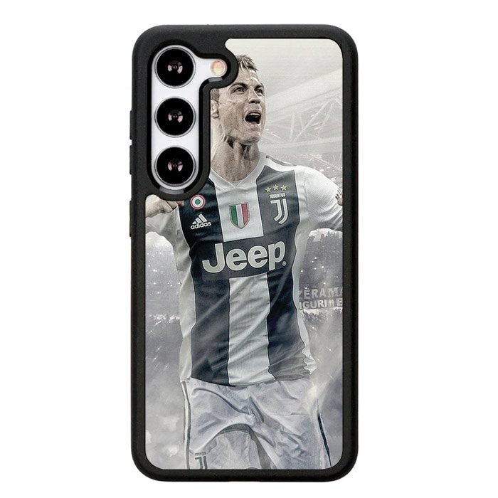 Cristiano Ronaldo Juventus X00103 Samsung Galaxy S25 Plus 5G , Samsung Galaxy S25+ 5G Case