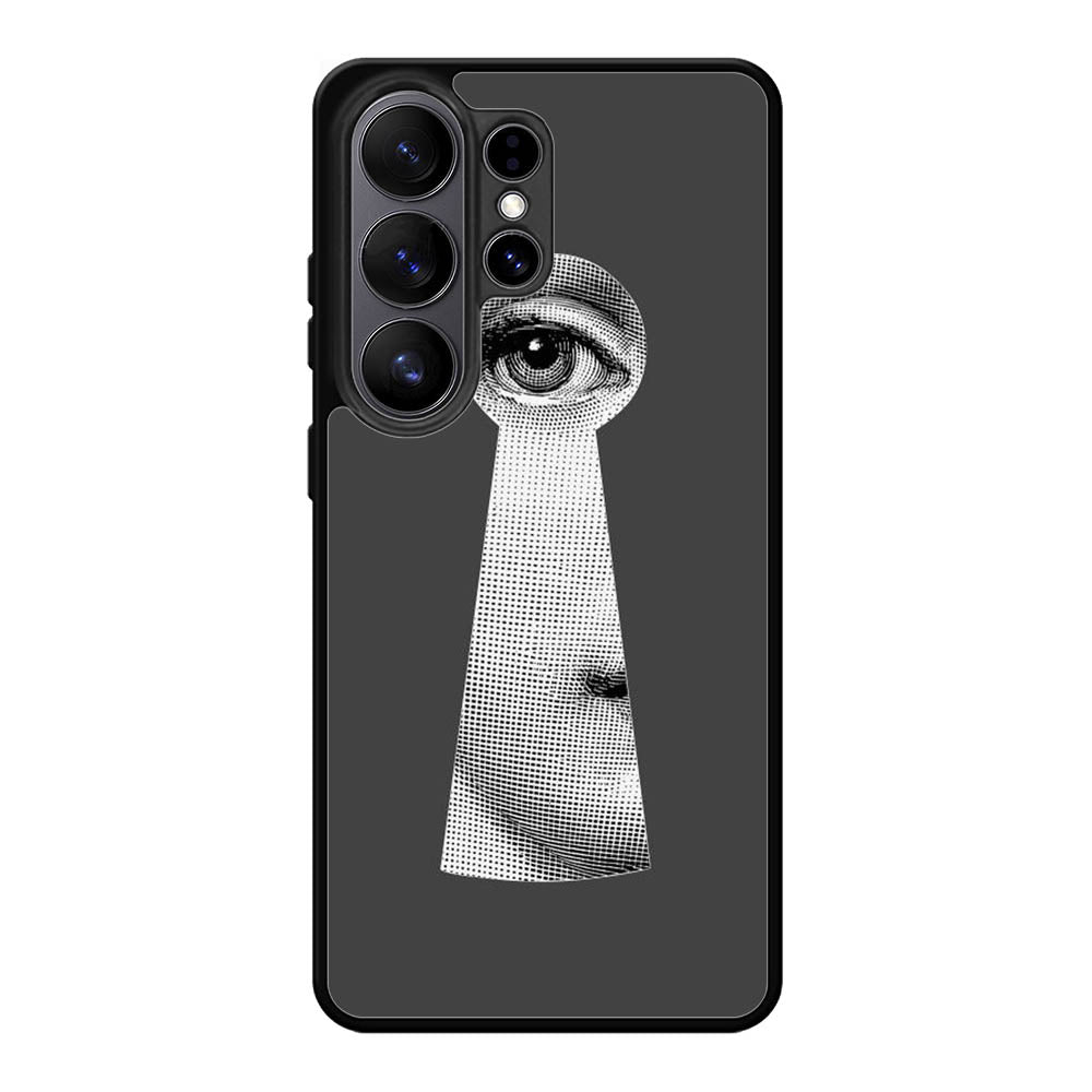 fornasetti eye X00100 Samsung Galaxy S26 Ultra Case
