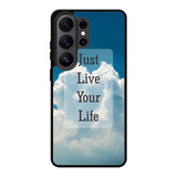 Blue Sky Clouds X00110 Samsung Galaxy S26 Ultra Case