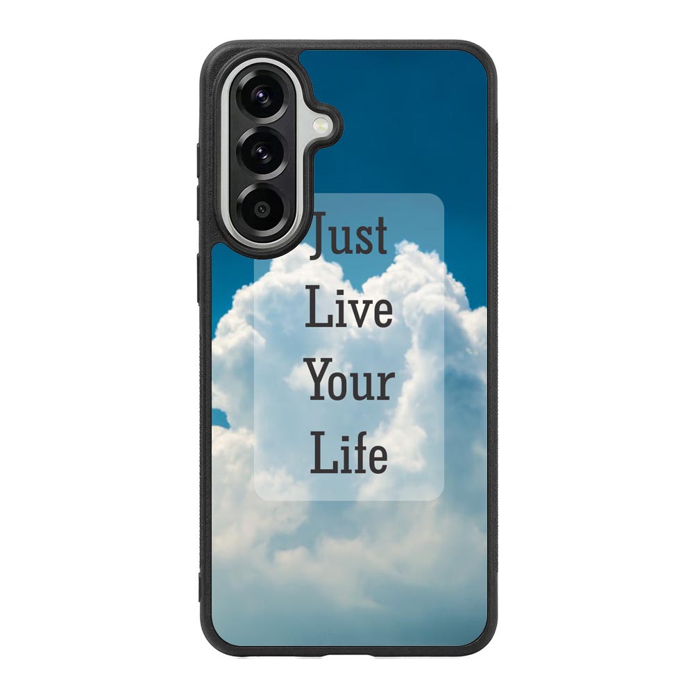Blue Sky Clouds X00110 Samsung Galaxy A57 Case