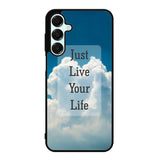 Blue Sky Clouds X00110 Samsung Galaxy A56 5G Case