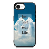 Blue Sky Clouds X00110 iPhone 16e Case