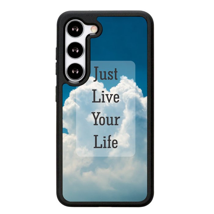 Blue Sky Clouds X00110 Samsung Galaxy S25 Plus 5G , Samsung Galaxy S25+ 5G Case