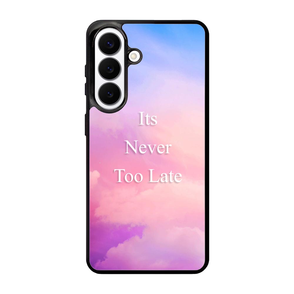Pink Clouds X00113 Samsung Galaxy S26 Case