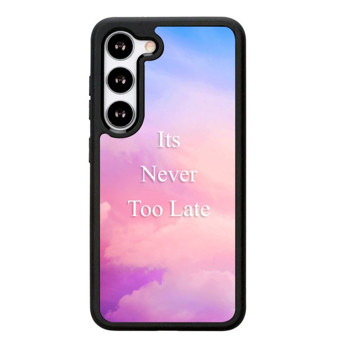 Pink Clouds X00113 Samsung Galaxy S24 Plus 5G , Samsung Galaxy S24+ 5G Case