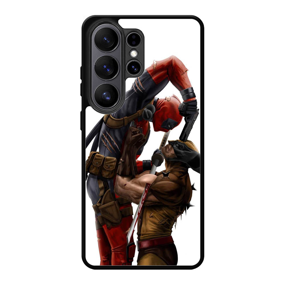 Deadpool VS Wolverine Samsung Galaxy S26 Plus Case