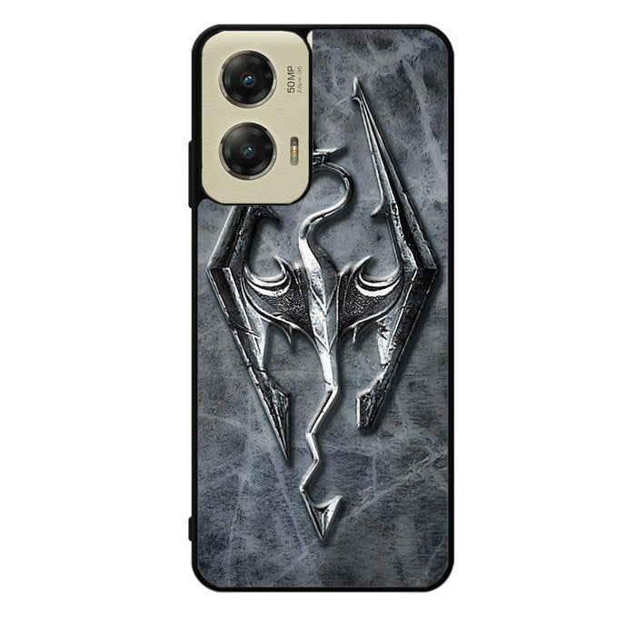 Skyrim The Elder Scrolls X00155 Motorola Moto G Stylus 5G 2024 Case