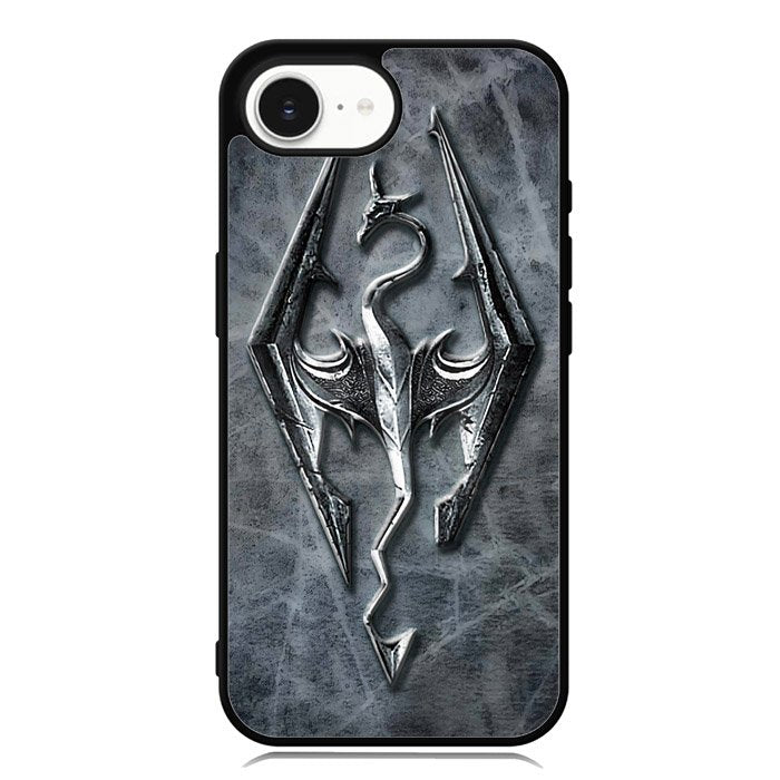 Skyrim The Elder Scrolls X00155 iPhone 16e Case