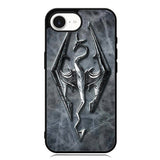 Skyrim The Elder Scrolls X00155 iPhone 16e Case