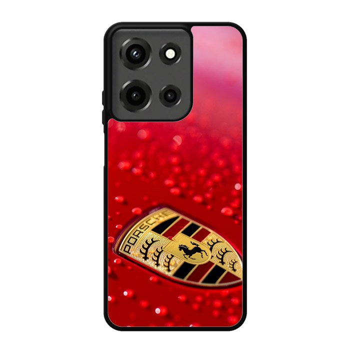 Porsche Red X00148 Motorola Moto G 5G 2025 Case