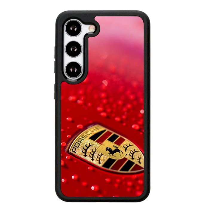 Porsche Red X00148 Samsung Galaxy S25 5G Case
