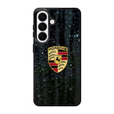 Porsche Logo X00147 Samsung Galaxy S26 Case