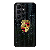 Porsche Logo X00147 Samsung Galaxy S26 Ultra Case