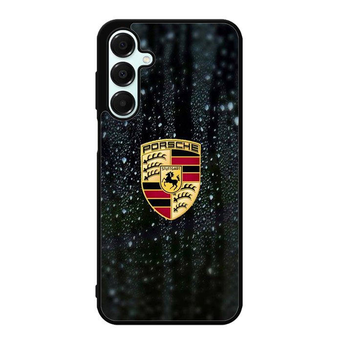 Porsche Logo X00147 Samsung Galaxy A56 5G Case