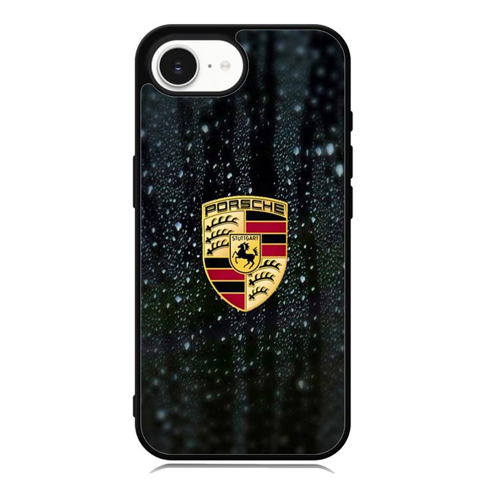 Porsche Logo X00147 iPhone 16e Case