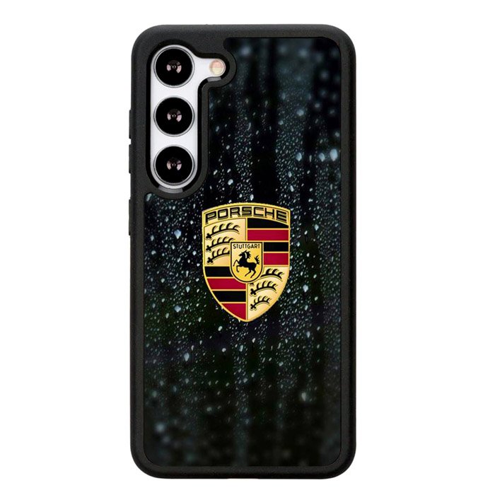 Porsche Logo X00147 Samsung Galaxy S25 5G Case