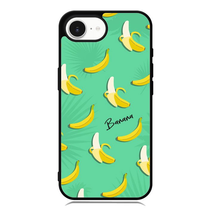 Banana Pattern X00167 iPhone 16e Case