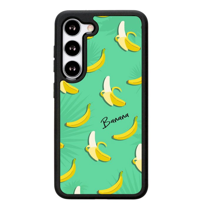 Banana Pattern X00167 Samsung Galaxy S25 5G Case