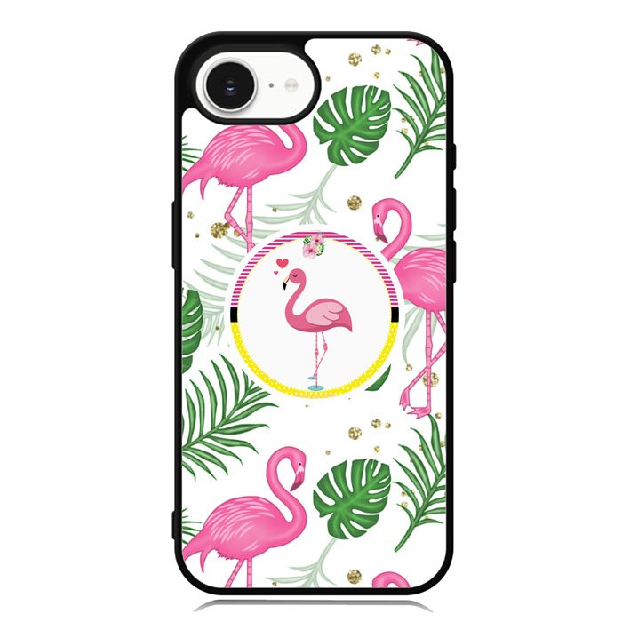 Flamingo Cute X00170 iPhone 16e Case