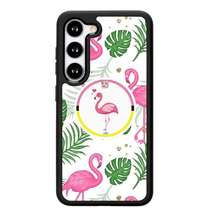 Flamingo Cute X00170 Samsung Galaxy S25 Plus 5G , Samsung Galaxy S25+ 5G Case
