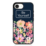Floral Quote X00171 iPhone 16e Case