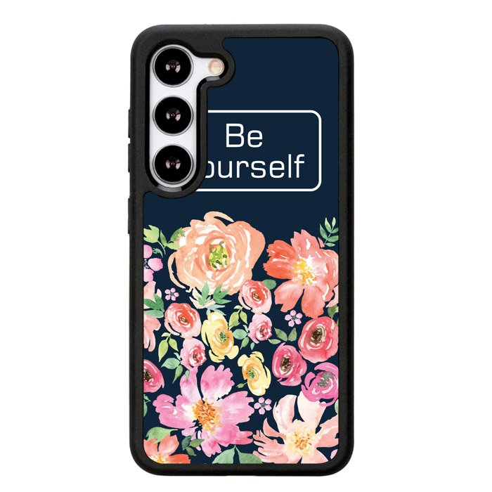 Floral Quote X00171 Samsung Galaxy S25 Plus 5G , Samsung Galaxy S25+ 5G Case