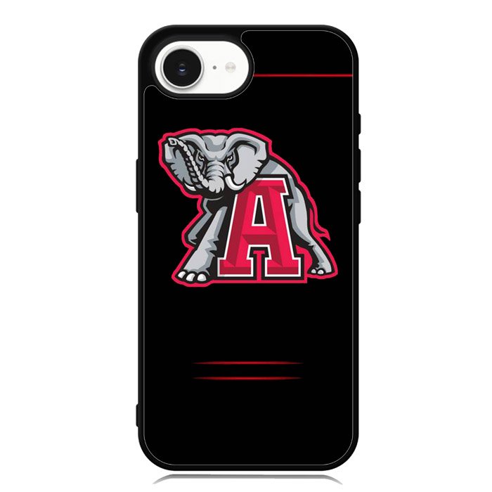 alabama crimson X00212 iPhone 16e Case