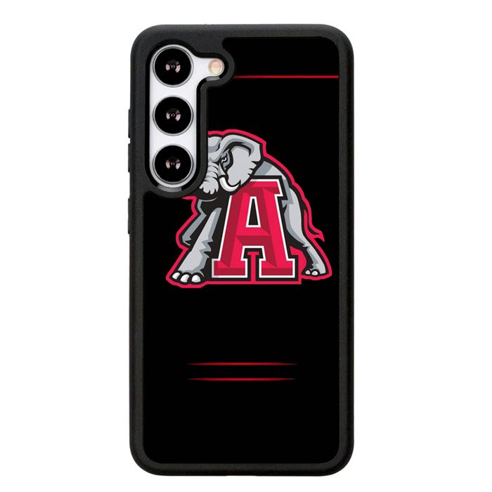 alabama crimson X00212 Samsung Galaxy S25 5G Case