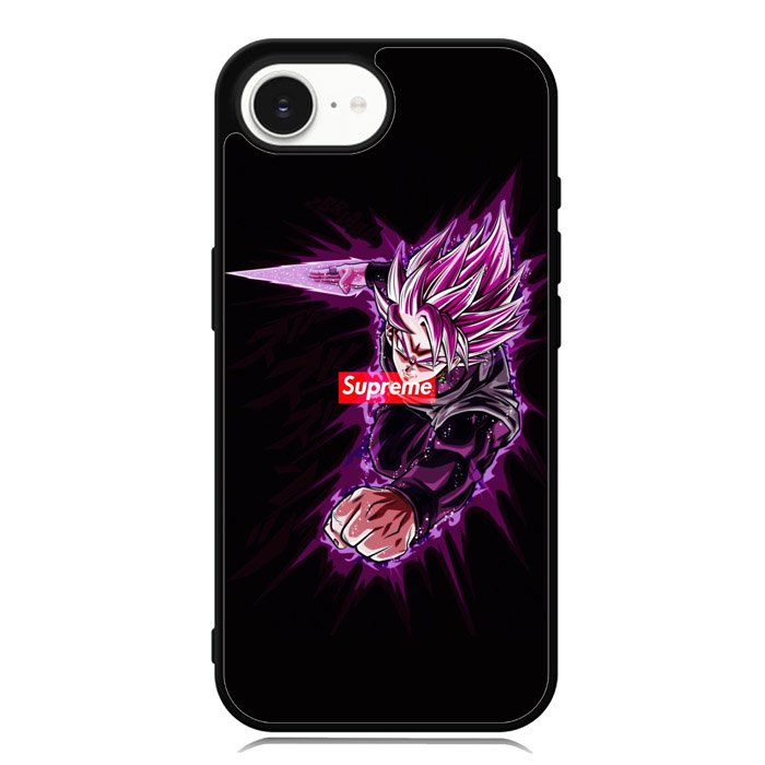 Black Goku X00206 iPhone 16e Case