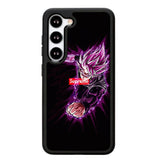 Black Goku X00206 Samsung Galaxy S25 5G Case