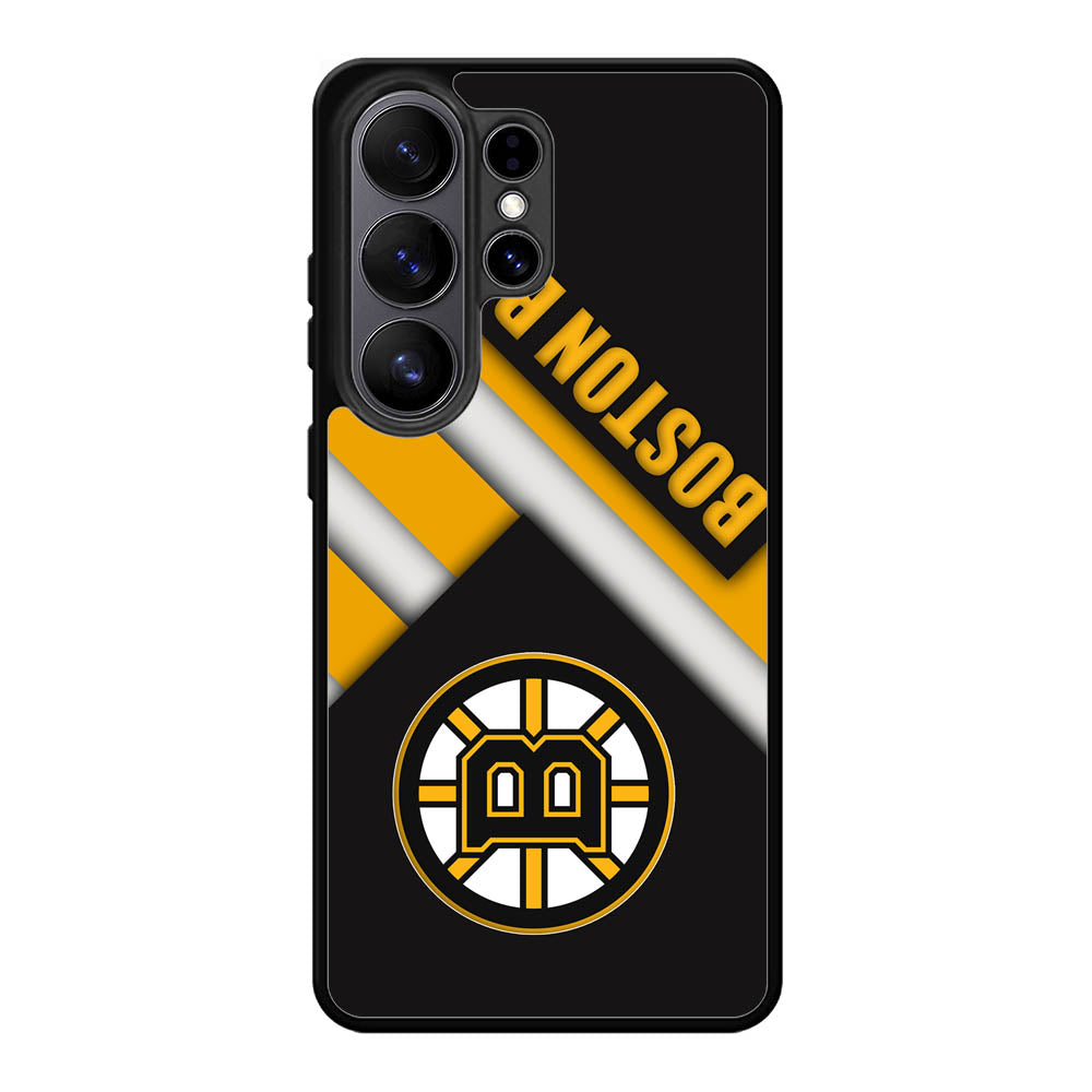 Boston Bruins Samsung Galaxy S26 Plus Case DC0230