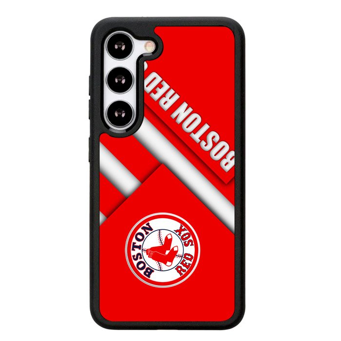 Boston Red Sox Logo X00221 Samsung Galaxy S25 5G Case