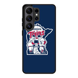 minnesota twins Samsung Galaxy S26 Plus Case