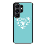 Heart Made Of Paws X00223 Samsung Galaxy S26 Ultra Case