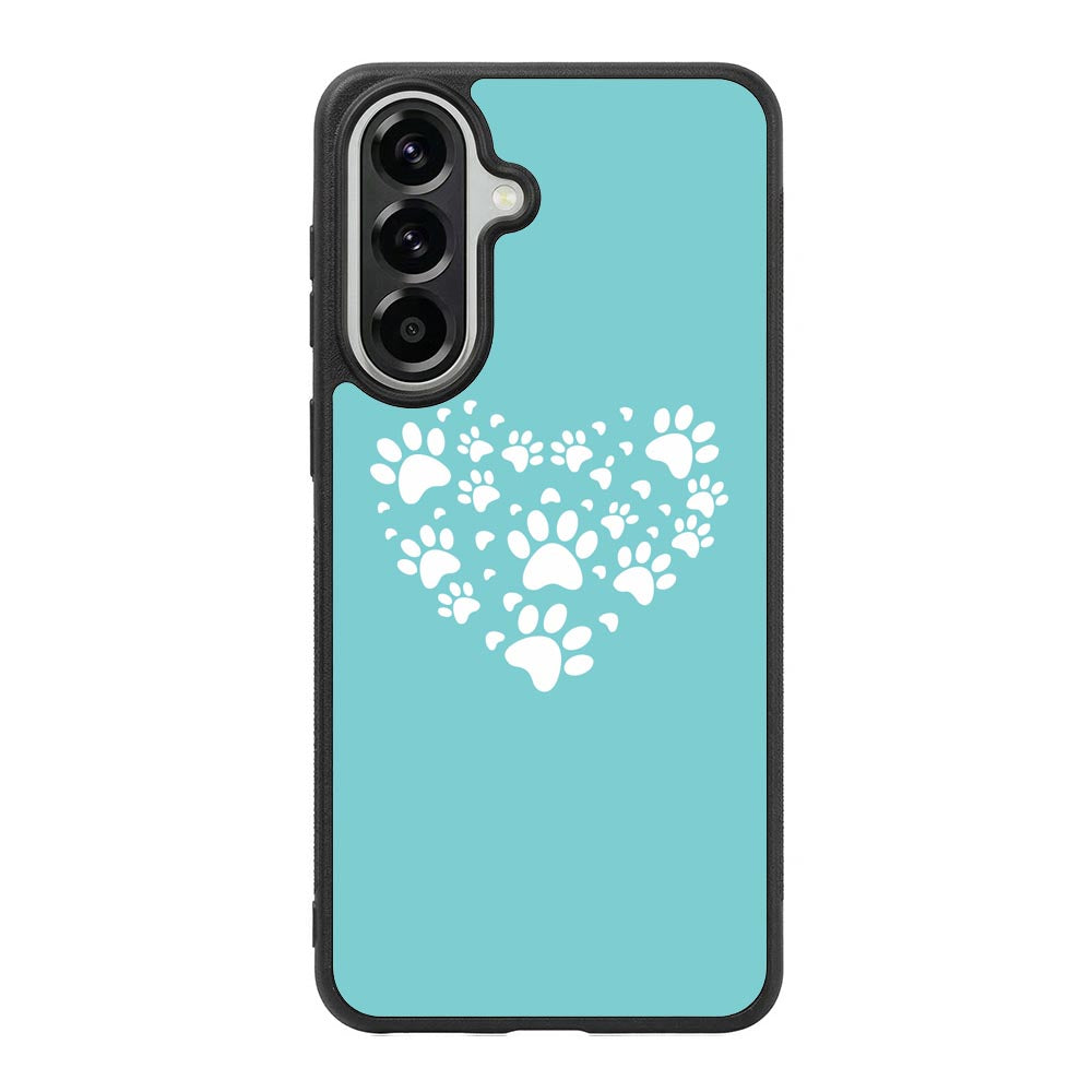 Heart Made Of Paws X00223 Samsung Galaxy A57 Case