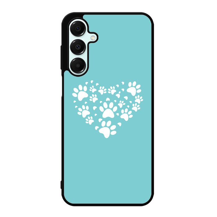 Heart Made Of Paws X00223 Samsung Galaxy A55 5G Case