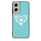 Heart Made Of Paws X00223 Motorola Moto G Stylus 5G 2024 Case