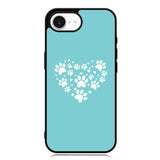 Heart Made Of Paws X00223 iPhone 16e Case